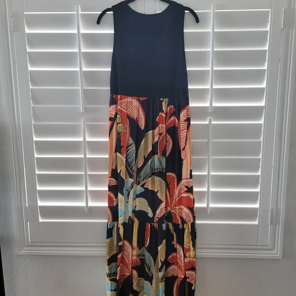 FARM Rio Multicolor Maxi Dress - Picture 5 of 7